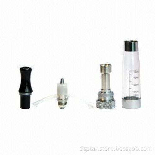 Brand new 2013 hot selling e-cigarettes, 1,100mAh, colorful battery and replaceable atomizer